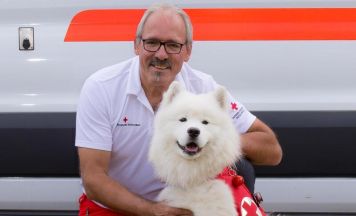 Wir können uns ein Leben ohne das Rote Kreuz nicht vorstellen