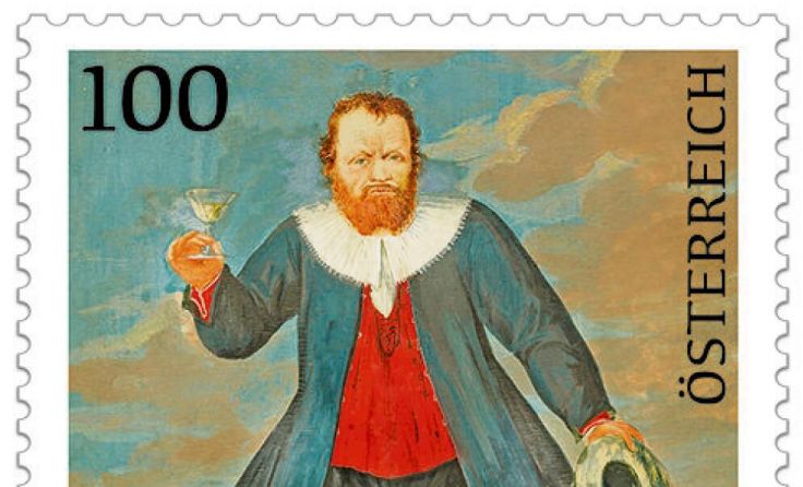 Die Sonderbriefmarke 400 Jahre Oberösterreichischer Bauernkrieg. (Foto: Österreichische Post AG)