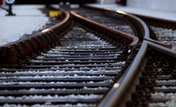 Bauarbeiten der ÖBB in Linz Kleinmünchen