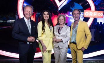 Traditioneller Maicocktail mit zahlreichen Gästen im ORF Landesstudio OÖ