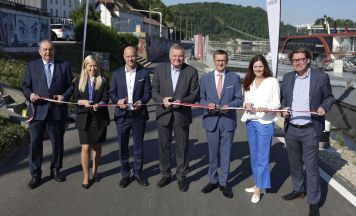 Geh- und Radweg Linz - St. Margarethen fertig