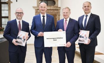 Oberösterreich plant mit Betreuungsarchitektur 2040 Pflege der Zukunft