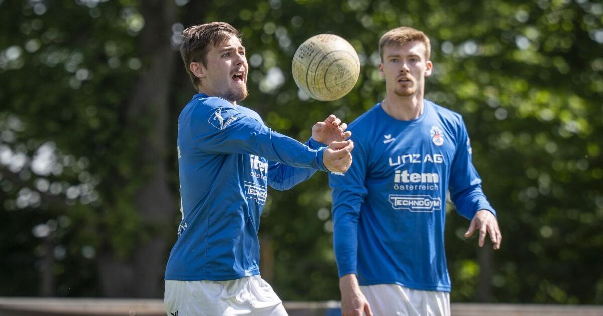 Urfahr entscheidet Faustball-Stadtderby gegen Froschberg für sich