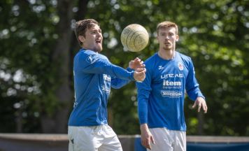 Urfahr entscheidet Faustball-Stadtderby gegen Froschberg für sich