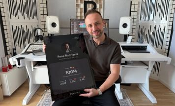 Linzer DJ Rene Rodrigezz knackt 100 Millionen Streams-Marke