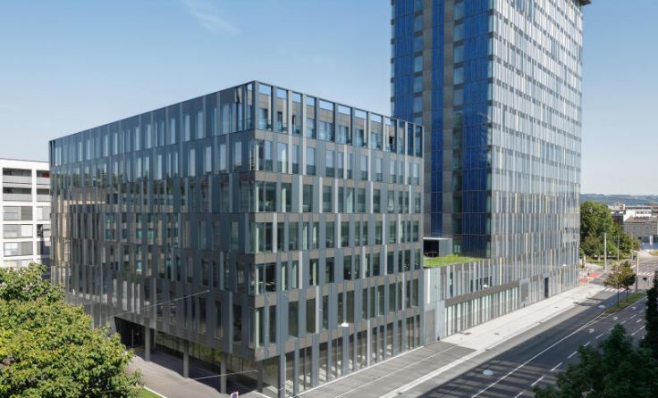 Energie AG PowerTower in Linz (Foto: Energie AG/Mark Sengstbratl)