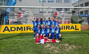 Fußballerinnen des Peuerbach-Gymnasiums holen Vizemeistertitel