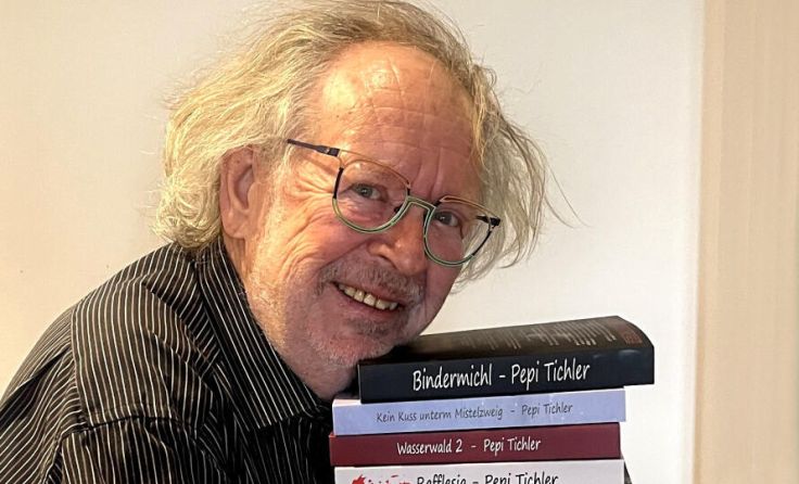 Pepi Tichler hat seinen neuen Linz-Krimi „Spallerhof“ veröffentlicht. (Foto: Tichler)
