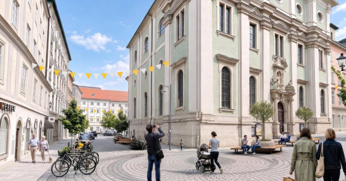 Neuer Anlauf für Umgestaltung der Linzer Domgasse im Gemeinderat