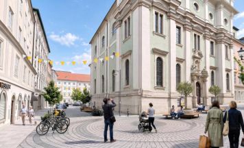 Neuer Anlauf für Umgestaltung der Linzer Domgasse im Gemeinderat