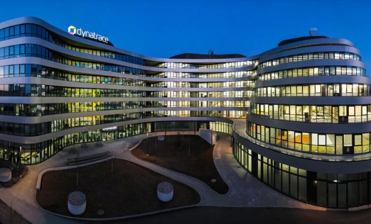 Der Dynatrace Campus in Linz (Foto: Gregor Hartl)
