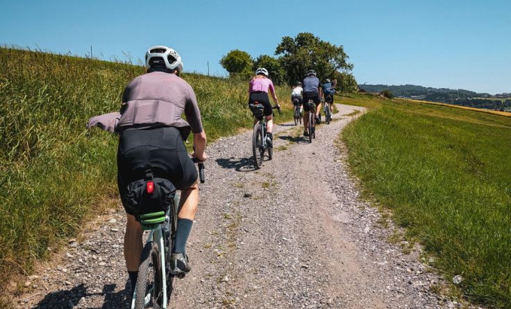 Am 13. Juni findet wieder das Gravelbike-Event Gravallo statt. (Foto: GRAVALLO)