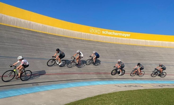 Das Velodrom in Linz ist die einzige Radrennbahn Österreichs. (Foto: Wolfgang Simlinger)
