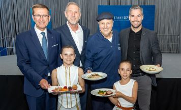 Genussvoller Charity-Abend mit Starkoch Johann Lafer für oö. Sporttalente