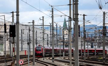ÖBB mit Gleisarbeiten beim Linzer Hauptbahnhof