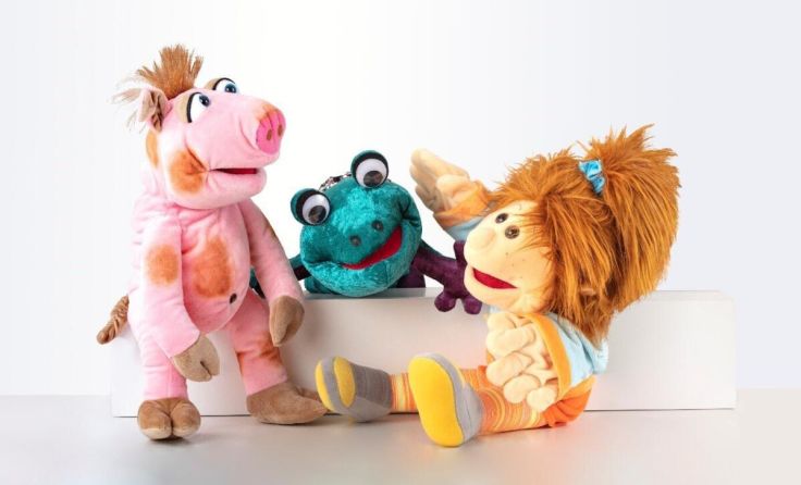 Für Kinder wird ein Puppentheater gespielt. (Foto: PROGES)