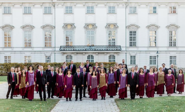 Der Chorus sine nomine ist in „Frühling. Leeres Land.“ zu hören. (Foto: Theresa Pewal)