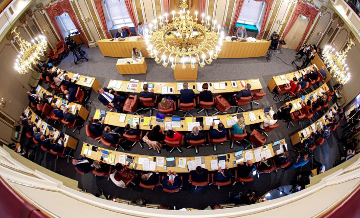 Oö. Landtagssitzung (Archivfoto) (Foto: VOLKER WEIHBOLD)