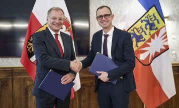 Partnerschaft zwischen OÖ und Schleswig-Holstein für digitale Zukunft