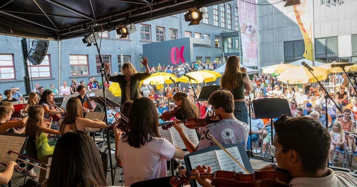 Musikschule Linz Open-Air Concerts: Classical and Pop Hits
