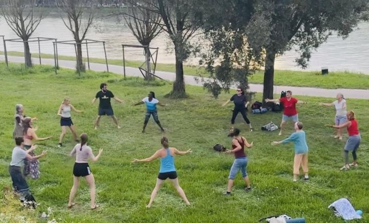 Mittwoch im Grünen, organisiert von den Grünen Linz, im Donaupark. (Foto: Grüne Linz)