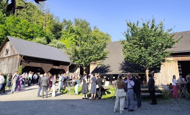Gelungenes Fest zum Auftakt des OÖ Kultursommers im Kulturhof Perg. (Foto: Tips/ks)