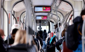 Schienenersatzverkehr der Linz AG Linien am 23. Juni
