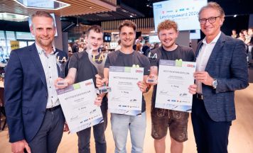 Lehrlinge holten für Energie AG Doppelsieg