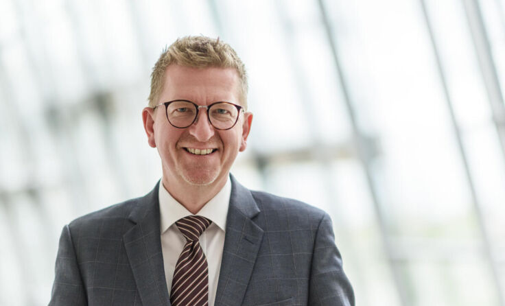 Martin Rummel soll Bruckneruni-Rektor bleiben. (Foto: PETRA MOSER)