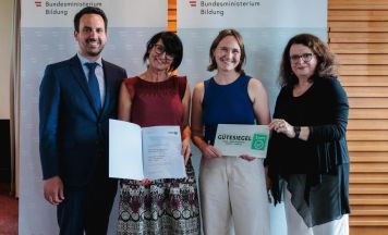 Bundesweite Lesegütesiegel für Linzer Otto-Glöckel Volksschule