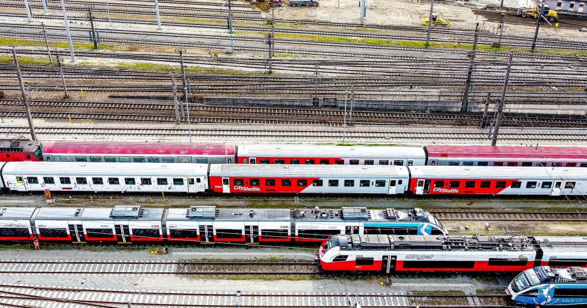 ÖBB dementieren Verzögerung beim Gleisausbau Kleinmünchen - Linz Hauptbahnhof