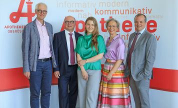 Die Apotheke am Beginn des Patientenfades - Sommergespräch der Apothekerkammer OÖ