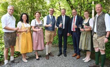 Landwirtschaftskammer OÖ lud zum traditionellen Teichfest auf der Gugl