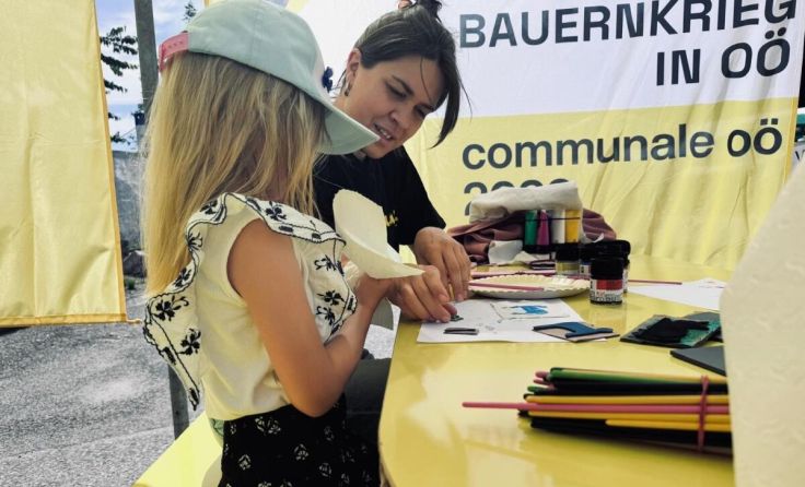 Auch Mitmachworkshops warten im Rahmen des Sommerfestes. (Foto: comunale oö)
