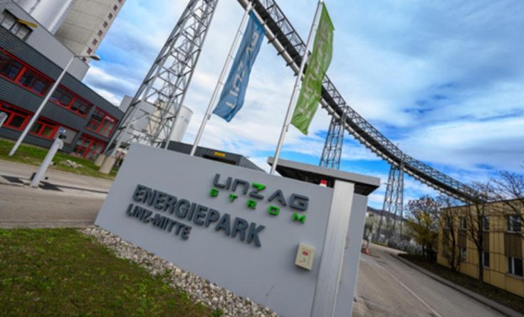 Energiepark Linz-Mitte (Foto: Linz AG)