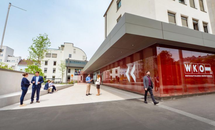 Haus der Wirtschaft in Linz (Foto: Röbl)