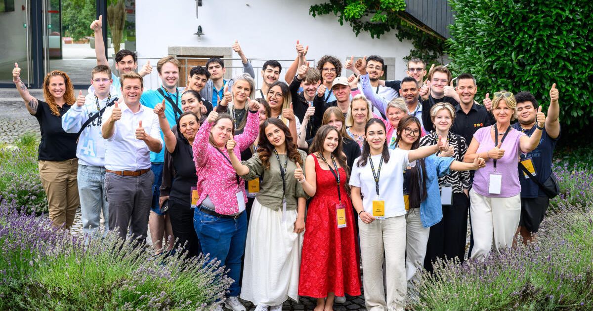 McDonald's apprentices from several federal states met in Steyregg