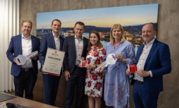Julius-Award für Linzer Unternehmen Haus der Schlösser