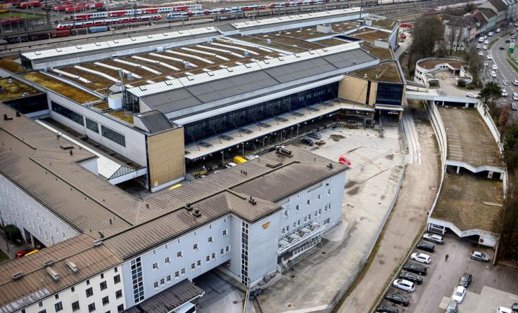 Post City beim Linzer Hauptbahnhof (Foto: VOLKER WEIHBOLD)