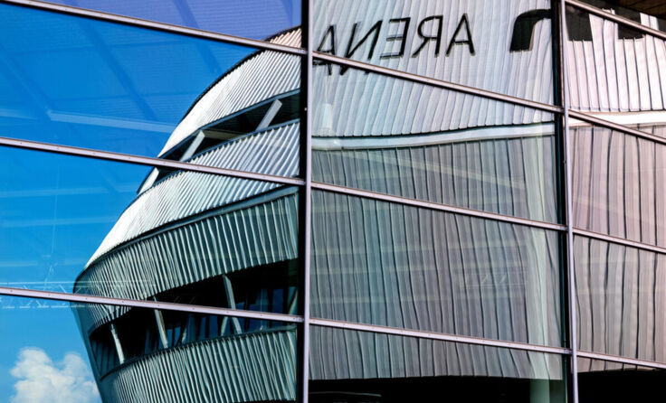 Raiffeisen Arena Linz (Foto: VOLKER WEIHBOLD)