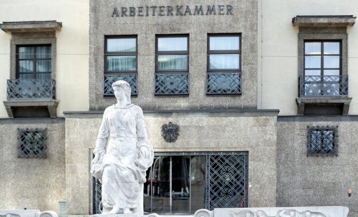 Arbeiterkammer OÖ in Linz (Foto: VOLKER WEIHBOLD)