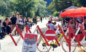 Reclaim the Beach am Linzer Steinmetzplatzl