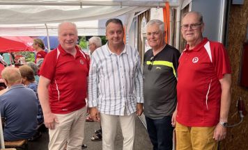 Pensionistenverband Perg lud zum Sommerfest