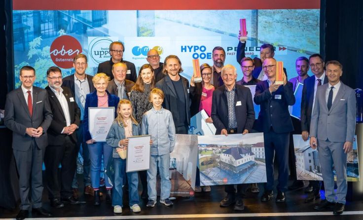 Gewinner-Foto der #upperREGION Awards 2025. (Foto: Roberta Pelzl-Mairwöger/cityfoto)