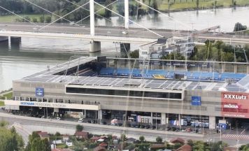 Saisoneröffnung im Hofmann Personal Stadion gegen Braunschweig