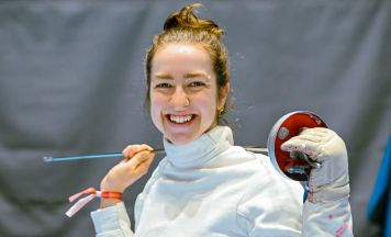 Duo der Fecht-Union Linz bei Fecht-WM in Hongkong