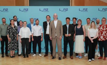 Linz und Regensburg tauschten sich über KI, Wasserstoff und Wirtschaft aus