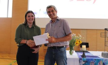 Charity-Lauf für Girls Care an der HBLA ELmberg