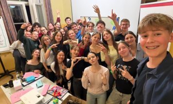 Beim Jugendrotkreuz Young Leadership Training viele Erfahrungen gesammelt