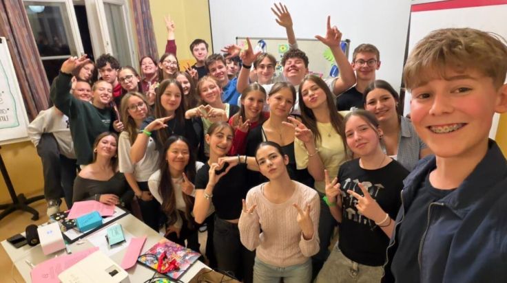 Beim Jugendrotkreuz Young Leadership Training viele Erfahrungen gesammelt